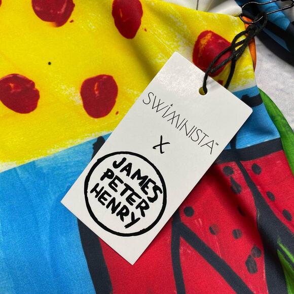 Swiminista x James Peter Henry Sunshine One Piece Swimsuit - Picture 4 of 8